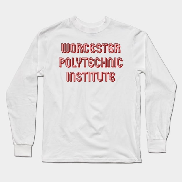 WPI Long Sleeve T-Shirt by Rosemogo